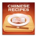 chinese recipes android application logo